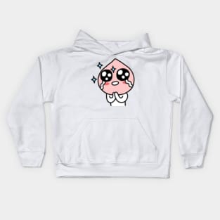 KakaoTalk Friends Apeach (Ecstatic) Kids Hoodie